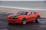 Chevrolet Camaro Convertible Concept 2007 года
